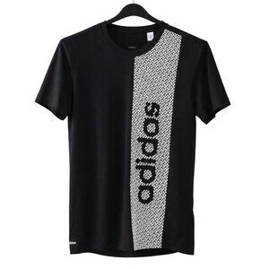 Adidas Boys Small AEROREADY Graphic T-Shirt Black